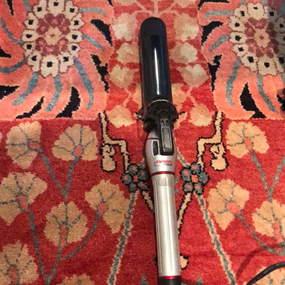 Fusion curling iron